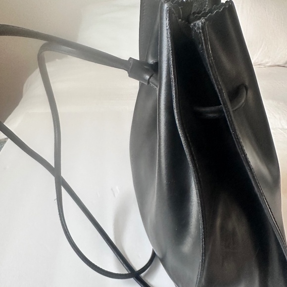 Frederic T of Paris Leather Bucket Bag/Backpack main image 5